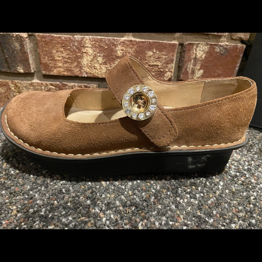 Alegria Paloma Soft Bronze Mary Jane